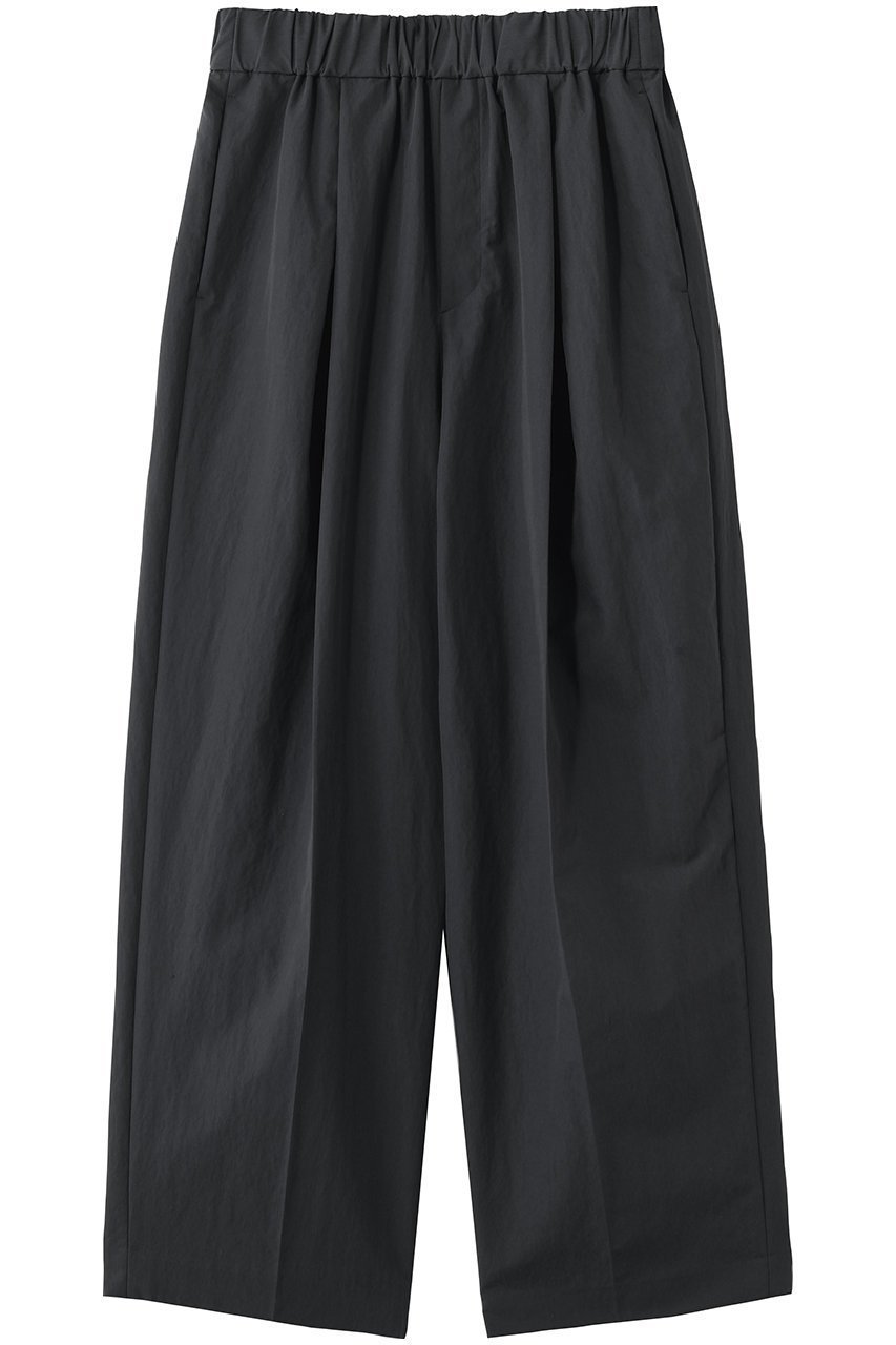 【エブール/ebure】の【店舗限定】コットンナイロンウェザークロス ドライタッチ イージーパンツ インテリア・キッズ・メンズ・レディースファッション・服の通販 founy(ファニー) 　ファッション　Fashion　レディースファッション　Fashion for Women　パンツ　Pants & Trousers　ストレート　Straight, Straight Cut　リラックス　Relax, Relaxed Fit　エレガント 上品　Elegant　新作・新入荷　New Arrivals / New In　ダークグレー|ID: prp329100004923702 ipo3291000000036944645