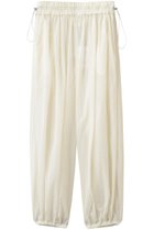 【エブール/ebure】の【店舗限定】ウォータープルーフエアーナイロン パラシュートパンツ ホワイト|ID: prp329100004923704 ipo3291000000036944659