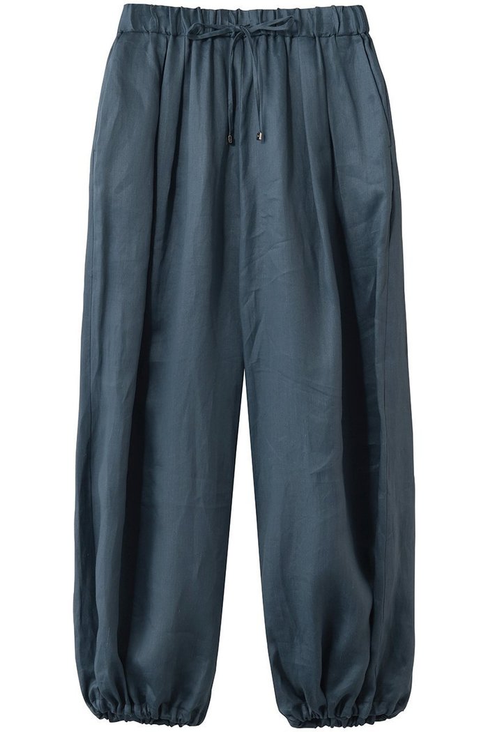 【エブール/ebure】のラミーサテン イージーバルーンパンツ インテリア・キッズ・メンズ・レディースファッション・服の通販 founy(ファニー) https://founy.com/ ファッション Fashion レディースファッション Fashion for Women パンツ Pants & Trousers おすすめ Recommended / Our Picks サテン Satin, Glossy Fabric サンダル Sandals, Summer Shoes スニーカー Sneakers, Trainers スピンドル Spindle, Drawcord バルーン Balloon, Balloon Silhouette ループ Loop, Loop Knit 新作・新入荷 New Arrivals / New In |ID: prp329100004923706 ipo3291000000036944670