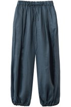 【エブール/ebure】のラミーサテン イージーバルーンパンツ ブルー|ID: prp329100004923706 ipo3291000000036944672