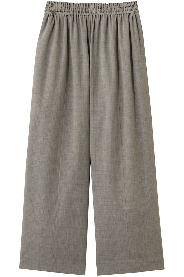 【エブール/ebure】のドライシアーウール イージーワイドパンツ インテリア・キッズ・メンズ・レディースファッション・服の通販 founy(ファニー) https://founy.com/ ファッション Fashion レディースファッション Fashion for Women パンツ Pants & Trousers シンプル Simple, Minimal センター Center, Center Line パッチ Patch, Appliqué フィット Fit, Slim Fit ポケット Pocket, Pocket Detail ワイド Wide, Wide Fit 新作・新入荷 New Arrivals / New In |ID: prp329100004923708 ipo3291000000036944685