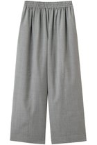 【エブール/ebure】のドライシアーウール イージーワイドパンツ トップグレー|ID: prp329100004923708 ipo3291000000036944690