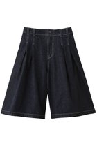 【ミズイロ インド/mizuiro ind】のhigh waist wide half PT パンツ 人気、トレンドファッション・服の通販 founy(ファニー) ファッション Fashion レディースファッション Fashion for Women パンツ Pants & Trousers ショートパンツ・ハーフパンツ High-Waisted & Relaxed Shorts ショート Short, Short Length ダメージ Distressed, Destroyed トレンド Trend, Trending Now フェミニン Feminine, Girly フレア Flare, Flared ベスト Vest, Waistcoat エレガント 上品 Elegant 再入荷 Restock / Back in Stock 冬 Winter / This Winter 夏 Summer thumbnail navy|ID: prp329100004923713 ipo3291000000036944722