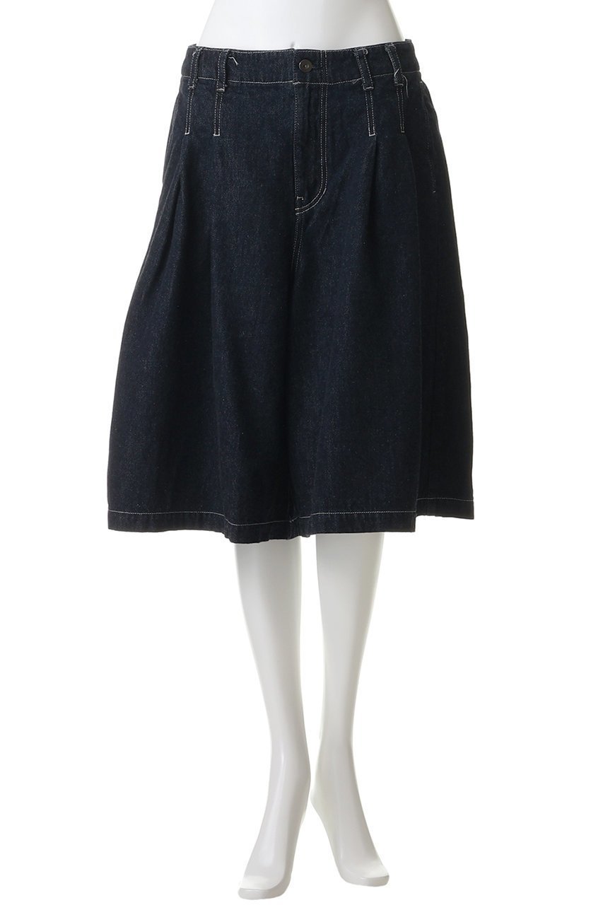 【ミズイロ インド/mizuiro ind】のhigh waist wide half PT パンツ 人気、トレンドファッション・服の通販 founy(ファニー) 　ファッション　Fashion　レディースファッション　Fashion for Women　パンツ　Pants & Trousers　ショートパンツ・ハーフパンツ　High-Waisted & Relaxed Shorts　ショート　Short, Short Length　ダメージ　Distressed, Destroyed　トレンド　Trend, Trending Now　フェミニン　Feminine, Girly　フレア　Flare, Flared　ベスト　Vest, Waistcoat　エレガント 上品　Elegant　再入荷　Restock / Back in Stock　冬　Winter / This Winter　夏　Summer　other-2|ID: prp329100004923713 ipo3291000000036944724