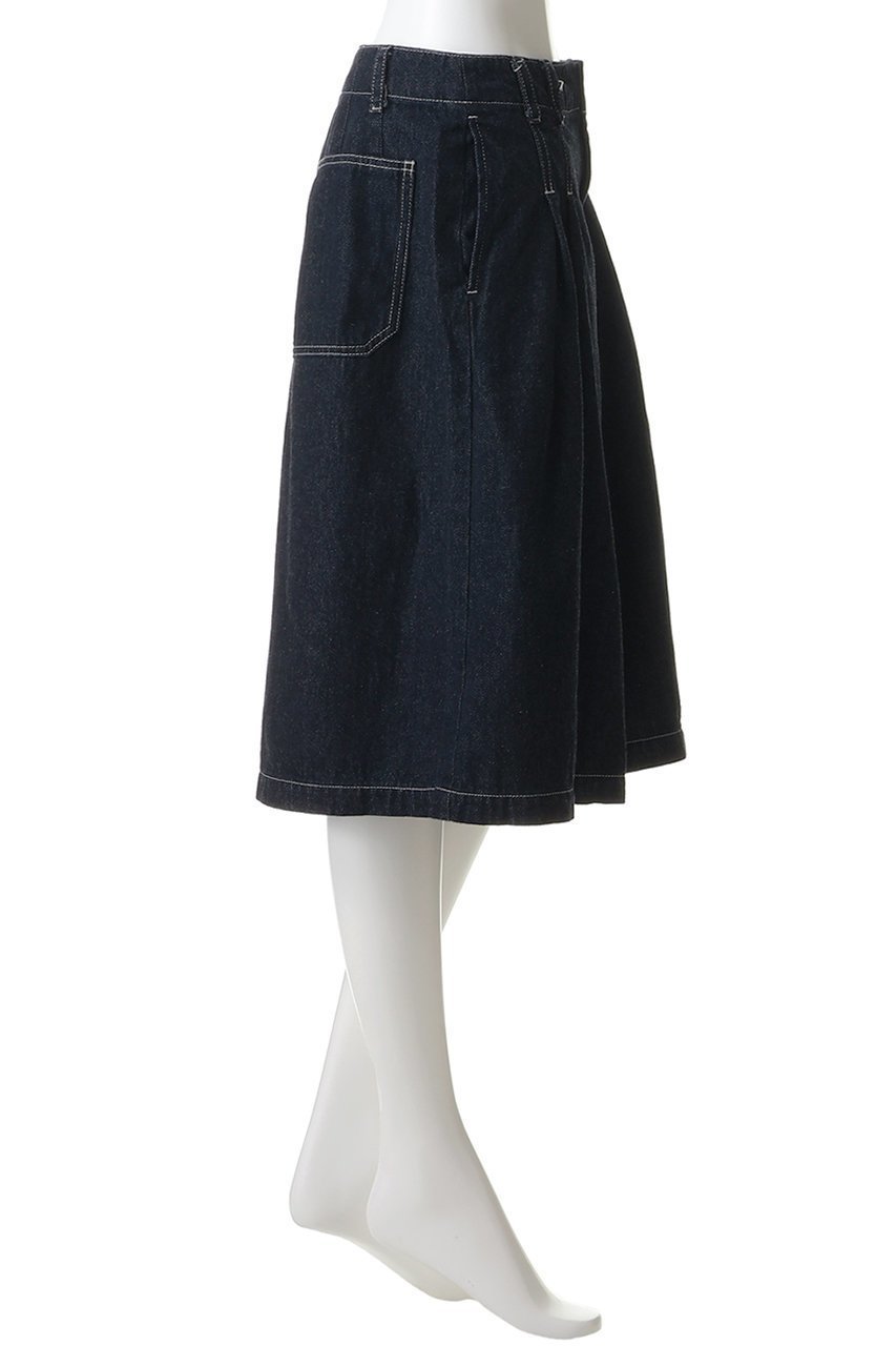 【ミズイロ インド/mizuiro ind】のhigh waist wide half PT パンツ 人気、トレンドファッション・服の通販 founy(ファニー) 　ファッション　Fashion　レディースファッション　Fashion for Women　パンツ　Pants & Trousers　ショートパンツ・ハーフパンツ　High-Waisted & Relaxed Shorts　ショート　Short, Short Length　ダメージ　Distressed, Destroyed　トレンド　Trend, Trending Now　フェミニン　Feminine, Girly　フレア　Flare, Flared　ベスト　Vest, Waistcoat　エレガント 上品　Elegant　再入荷　Restock / Back in Stock　冬　Winter / This Winter　夏　Summer　other-3|ID: prp329100004923713 ipo3291000000036944727