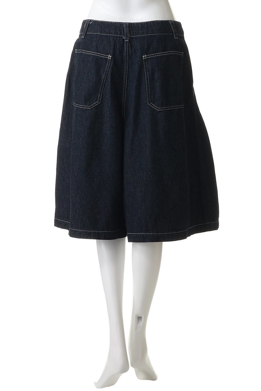 【ミズイロ インド/mizuiro ind】のhigh waist wide half PT パンツ 人気、トレンドファッション・服の通販 founy(ファニー) 　ファッション　Fashion　レディースファッション　Fashion for Women　パンツ　Pants & Trousers　ショートパンツ・ハーフパンツ　High-Waisted & Relaxed Shorts　ショート　Short, Short Length　ダメージ　Distressed, Destroyed　トレンド　Trend, Trending Now　フェミニン　Feminine, Girly　フレア　Flare, Flared　ベスト　Vest, Waistcoat　エレガント 上品　Elegant　再入荷　Restock / Back in Stock　冬　Winter / This Winter　夏　Summer　other-4|ID: prp329100004923713 ipo3291000000036944729