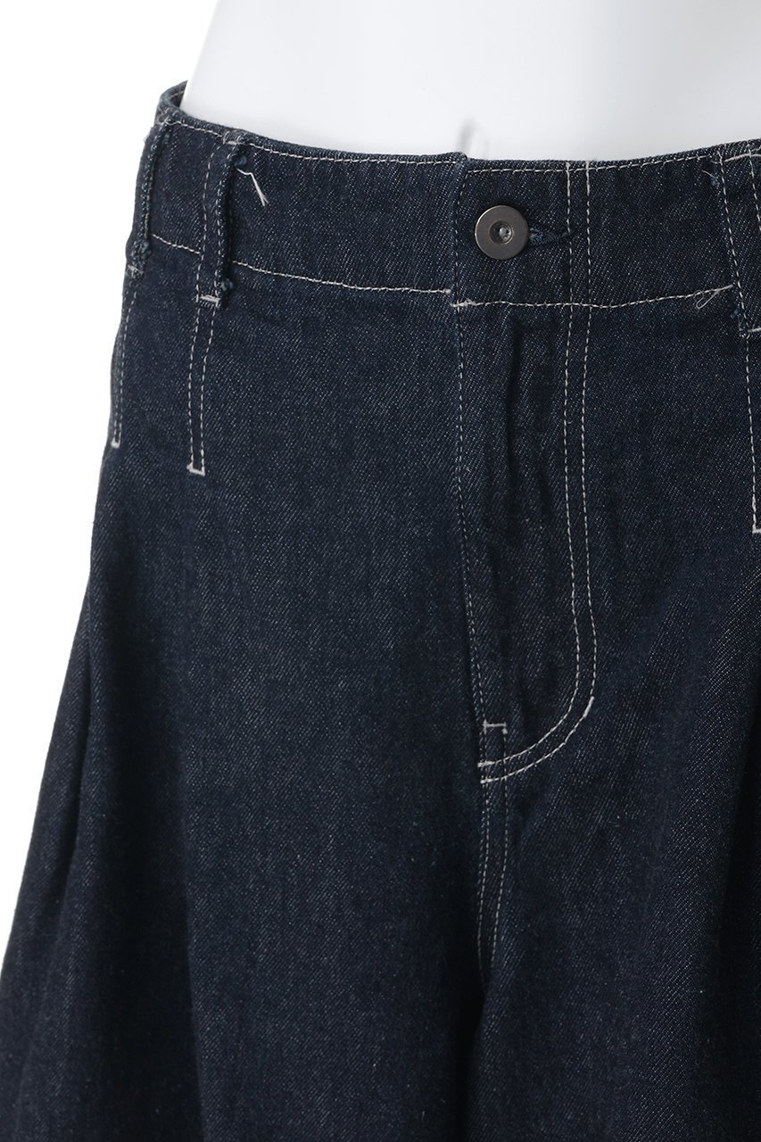 【ミズイロ インド/mizuiro ind】のhigh waist wide half PT パンツ 人気、トレンドファッション・服の通販 founy(ファニー) 　ファッション　Fashion　レディースファッション　Fashion for Women　パンツ　Pants & Trousers　ショートパンツ・ハーフパンツ　High-Waisted & Relaxed Shorts　ショート　Short, Short Length　ダメージ　Distressed, Destroyed　トレンド　Trend, Trending Now　フェミニン　Feminine, Girly　フレア　Flare, Flared　ベスト　Vest, Waistcoat　エレガント 上品　Elegant　再入荷　Restock / Back in Stock　冬　Winter / This Winter　夏　Summer　other-5|ID: prp329100004923713 ipo3291000000036944731