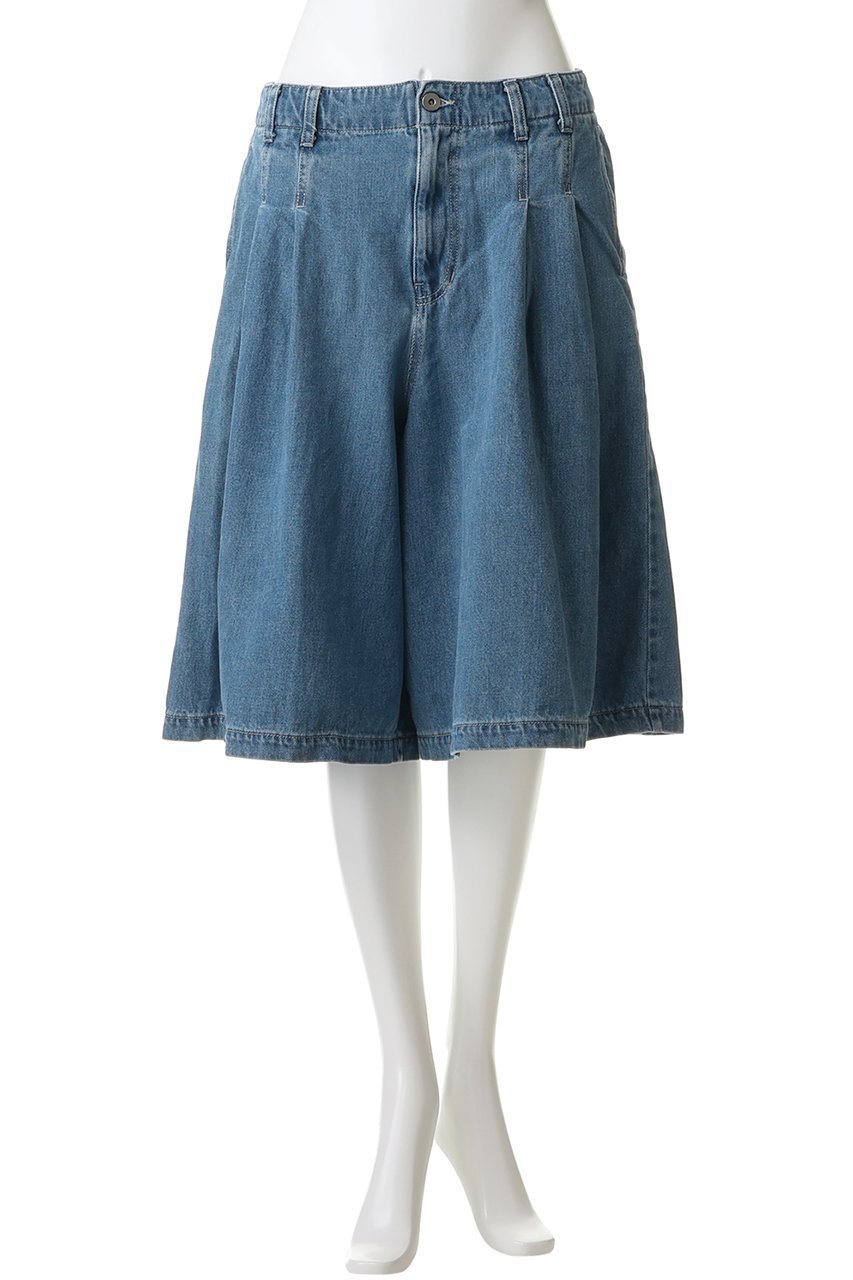 【ミズイロ インド/mizuiro ind】のhigh waist wide half PT パンツ 人気、トレンドファッション・服の通販 founy(ファニー) 　ファッション　Fashion　レディースファッション　Fashion for Women　パンツ　Pants & Trousers　トレンド　Trend, Trending Now　フレア　Flare, Flared　ベスト　Vest, Waistcoat　冬　Winter / This Winter　夏　Summer　新作・新入荷　New Arrivals / New In　other-2|ID: prp329100004923715 ipo3291000000036944737