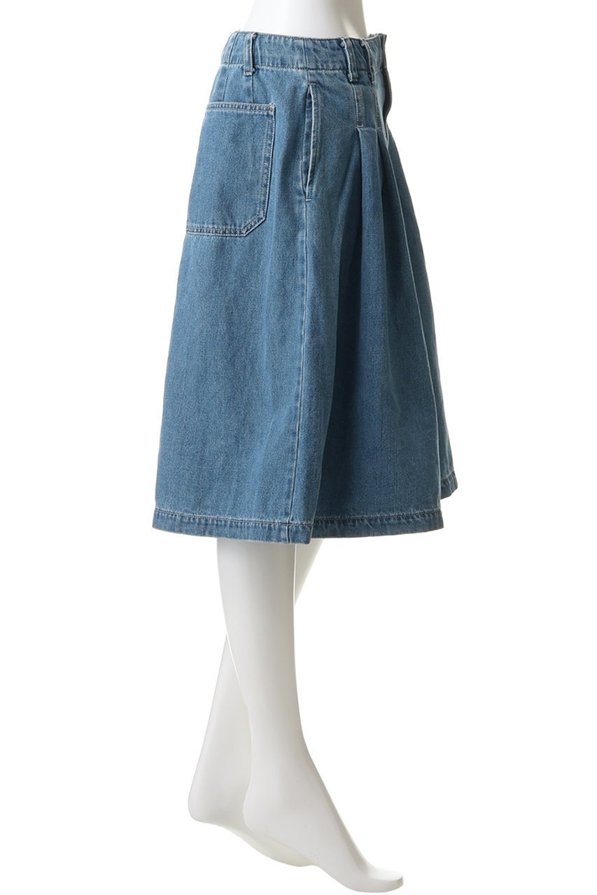 【ミズイロ インド/mizuiro ind】のhigh waist wide half PT パンツ 人気、トレンドファッション・服の通販 founy(ファニー) 　ファッション　Fashion　レディースファッション　Fashion for Women　パンツ　Pants & Trousers　トレンド　Trend, Trending Now　フレア　Flare, Flared　ベスト　Vest, Waistcoat　冬　Winter / This Winter　夏　Summer　新作・新入荷　New Arrivals / New In　other-3|ID: prp329100004923715 ipo3291000000036944739