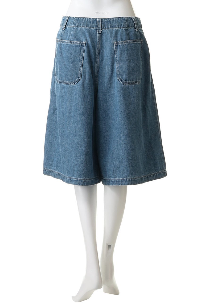 【ミズイロ インド/mizuiro ind】のhigh waist wide half PT パンツ 人気、トレンドファッション・服の通販 founy(ファニー) 　ファッション　Fashion　レディースファッション　Fashion for Women　パンツ　Pants & Trousers　トレンド　Trend, Trending Now　フレア　Flare, Flared　ベスト　Vest, Waistcoat　冬　Winter / This Winter　夏　Summer　新作・新入荷　New Arrivals / New In　other-4|ID: prp329100004923715 ipo3291000000036944741