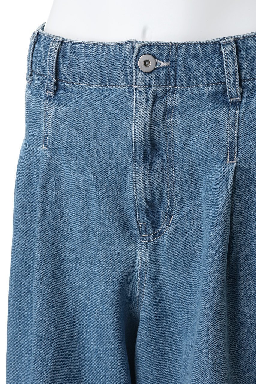 【ミズイロ インド/mizuiro ind】のhigh waist wide half PT パンツ 人気、トレンドファッション・服の通販 founy(ファニー) 　ファッション　Fashion　レディースファッション　Fashion for Women　パンツ　Pants & Trousers　トレンド　Trend, Trending Now　フレア　Flare, Flared　ベスト　Vest, Waistcoat　冬　Winter / This Winter　夏　Summer　新作・新入荷　New Arrivals / New In　other-5|ID: prp329100004923715 ipo3291000000036944743