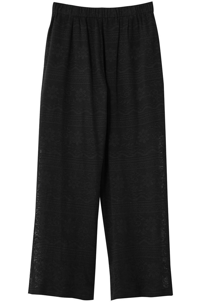 【エリオポール/heliopole】の【normment】コットンレースイージーパンツ インテリア・キッズ・メンズ・レディースファッション・服の通販 founy(ファニー) https://founy.com/ ファッション Fashion レディースファッション Fashion for Women パンツ Pants & Trousers シューズ Shoes, Footwear リラックス Relax, Relaxed Fit レース Lace, Lace Fabric 今季 This Season, Current Season 新作・新入荷 New Arrivals / New In |ID: prp329100004923719 ipo3291000000036944747