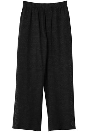 【エリオポール/heliopole】の【normment】コットンレースイージーパンツ 人気、トレンドファッション・服の通販 founy(ファニー) ファッション Fashion レディースファッション Fashion for Women パンツ Pants & Trousers シューズ Shoes, Footwear リラックス Relax, Relaxed Fit レース Lace, Lace Fabric 今季 This Season, Current Season 新作・新入荷 New Arrivals / New In |ID:prp329100004923719