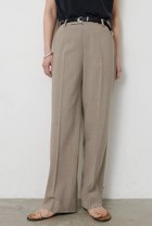 【ウィムガゼット/Whim Gazette】の平織りストレッチパンツ ベージュ|ID: prp329100004923720 ipo3291000000036944767