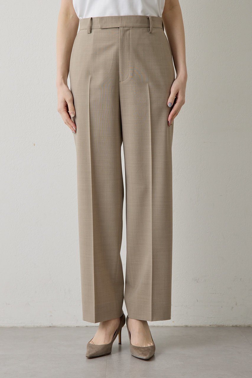 【ウィムガゼット/Whim Gazette】の平織りストレッチパンツ 人気、トレンドファッション・服の通販 founy(ファニー) 　ファッション　Fashion　レディースファッション　Fashion for Women　パンツ　Pants & Trousers　ジャケット　Jacket, Outerwear　ストレッチ　Stretch, Stretchy Fabric　ベーシック　Basic, Essential　マニッシュ　Mannish, Boyish　リラックス　Relax, Relaxed Fit　エレガント 上品　Elegant　新作・新入荷　New Arrivals / New In　other-6|ID: prp329100004923720 ipo3291000000036944780