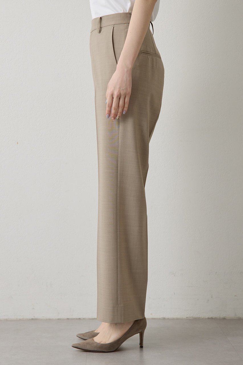 【ウィムガゼット/Whim Gazette】の平織りストレッチパンツ 人気、トレンドファッション・服の通販 founy(ファニー) 　ファッション　Fashion　レディースファッション　Fashion for Women　パンツ　Pants & Trousers　ジャケット　Jacket, Outerwear　ストレッチ　Stretch, Stretchy Fabric　ベーシック　Basic, Essential　マニッシュ　Mannish, Boyish　リラックス　Relax, Relaxed Fit　エレガント 上品　Elegant　新作・新入荷　New Arrivals / New In　other-7|ID: prp329100004923720 ipo3291000000036944782
