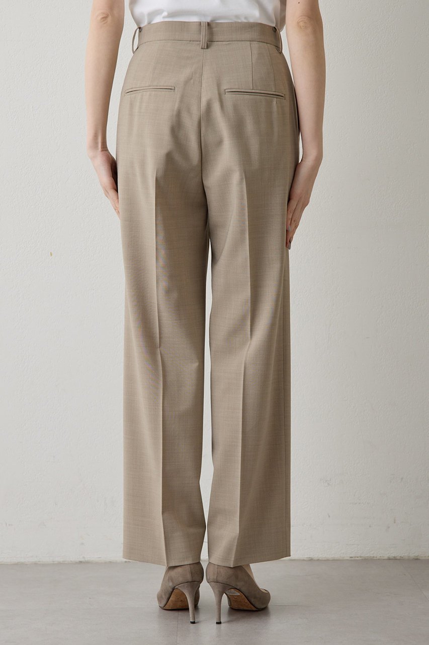 【ウィムガゼット/Whim Gazette】の平織りストレッチパンツ 人気、トレンドファッション・服の通販 founy(ファニー) 　ファッション　Fashion　レディースファッション　Fashion for Women　パンツ　Pants & Trousers　ジャケット　Jacket, Outerwear　ストレッチ　Stretch, Stretchy Fabric　ベーシック　Basic, Essential　マニッシュ　Mannish, Boyish　リラックス　Relax, Relaxed Fit　エレガント 上品　Elegant　新作・新入荷　New Arrivals / New In　other-8|ID: prp329100004923720 ipo3291000000036944784