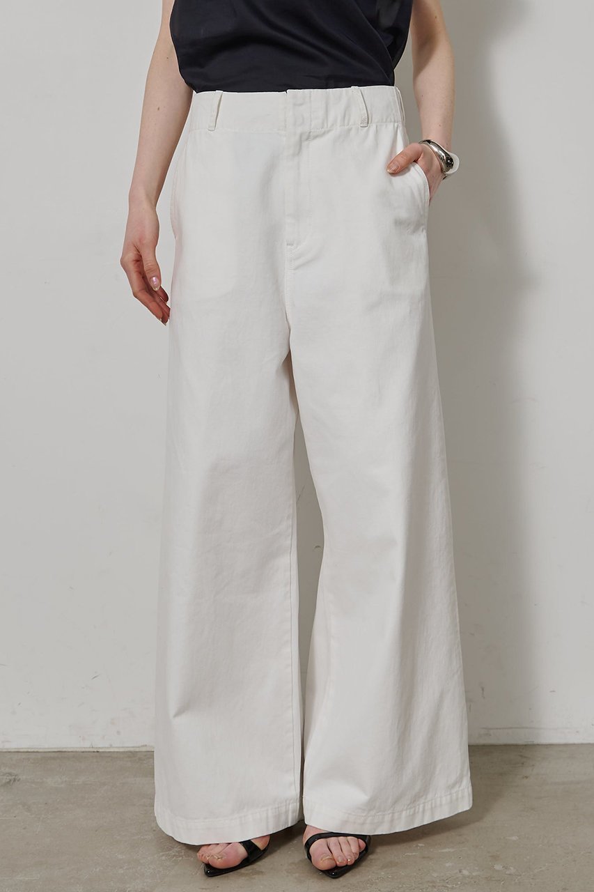 【ウィムガゼット/Whim Gazette】のワンウォッシュチノパンツ 人気、トレンドファッション・服の通販 founy(ファニー) 　ファッション　Fashion　レディースファッション　Fashion for Women　パンツ　Pants & Trousers　シンプル　Simple, Minimal　バランス　Balance, Style Balance　ワイド　Wide, Wide Fit　新作・新入荷　New Arrivals / New In　 other-1|ID: prp329100004923723 ipo3291000000036944787