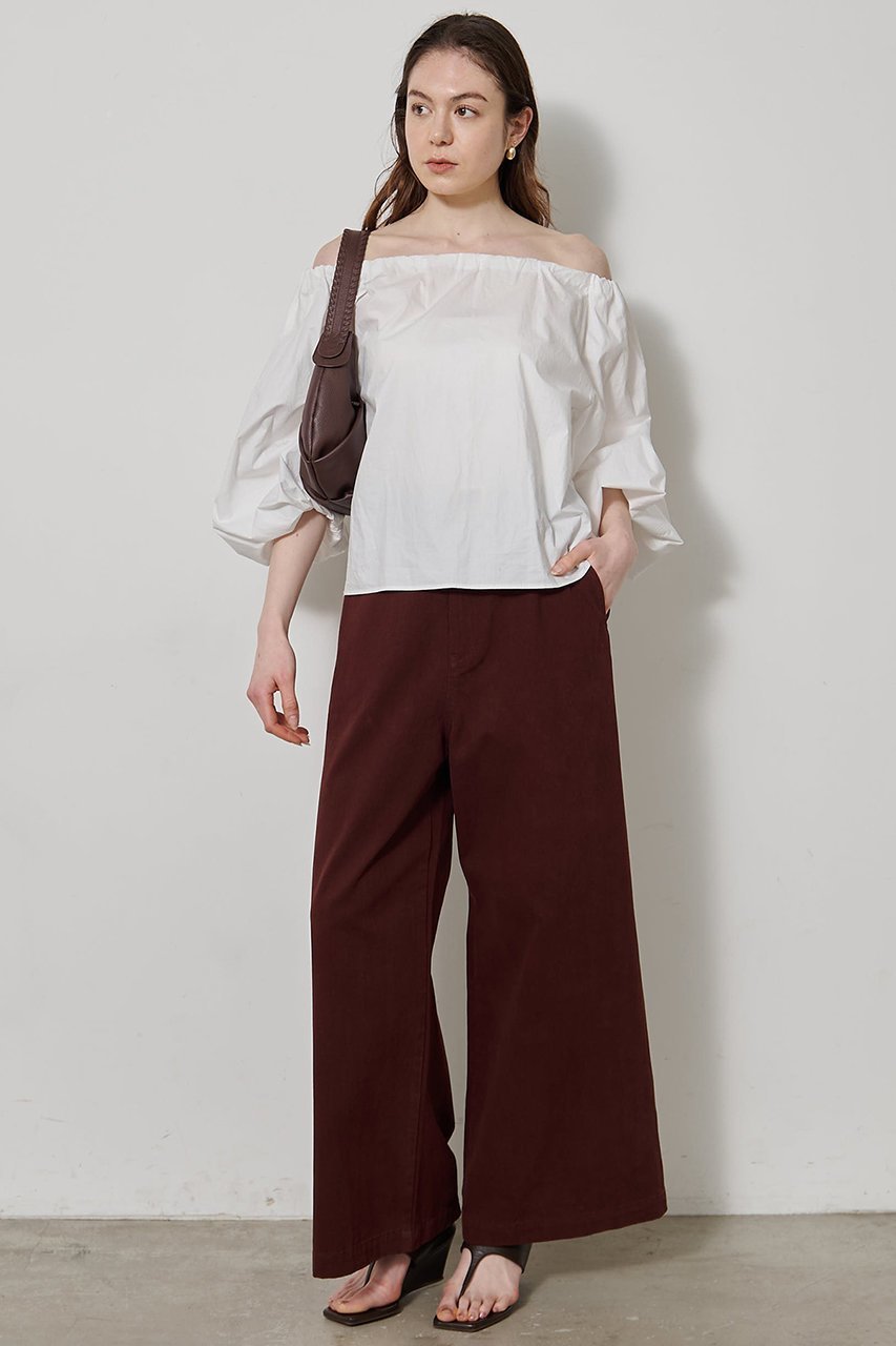 【ウィムガゼット/Whim Gazette】のワンウォッシュチノパンツ 人気、トレンドファッション・服の通販 founy(ファニー) 　ファッション　Fashion　レディースファッション　Fashion for Women　パンツ　Pants & Trousers　シンプル　Simple, Minimal　バランス　Balance, Style Balance　ワイド　Wide, Wide Fit　新作・新入荷　New Arrivals / New In　other-2|ID: prp329100004923723 ipo3291000000036944794