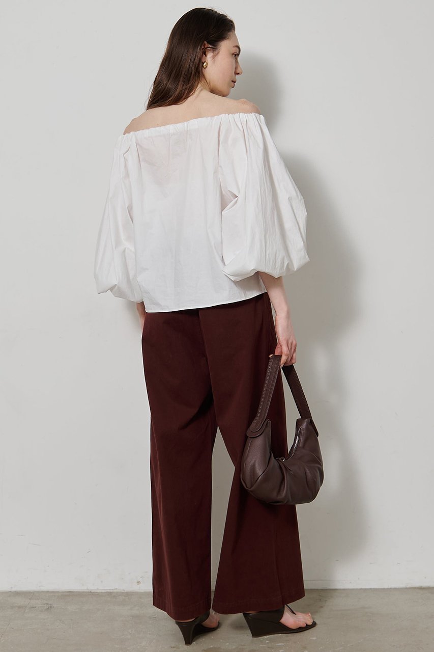 【ウィムガゼット/Whim Gazette】のワンウォッシュチノパンツ 人気、トレンドファッション・服の通販 founy(ファニー) 　ファッション　Fashion　レディースファッション　Fashion for Women　パンツ　Pants & Trousers　シンプル　Simple, Minimal　バランス　Balance, Style Balance　ワイド　Wide, Wide Fit　新作・新入荷　New Arrivals / New In　other-4|ID: prp329100004923723 ipo3291000000036944798