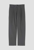 【その他のブランド/Other】のMATT COTTON SILK POPLIN TROUSERS グレー|ID: prp329100004923726 ipo3291000000036944806