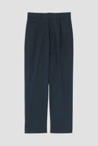 【その他のブランド/Other】のMATT COTTON SILK POPLIN TROUSERS ネイビー|ID: prp329100004923726 ipo3291000000036944809