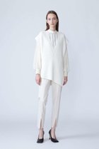 【アドーア/ADORE】のナイロン2WAYセンタースリットペンシルパンツ ホワイト|ID: prp329100004923732 ipo3291000000036944848