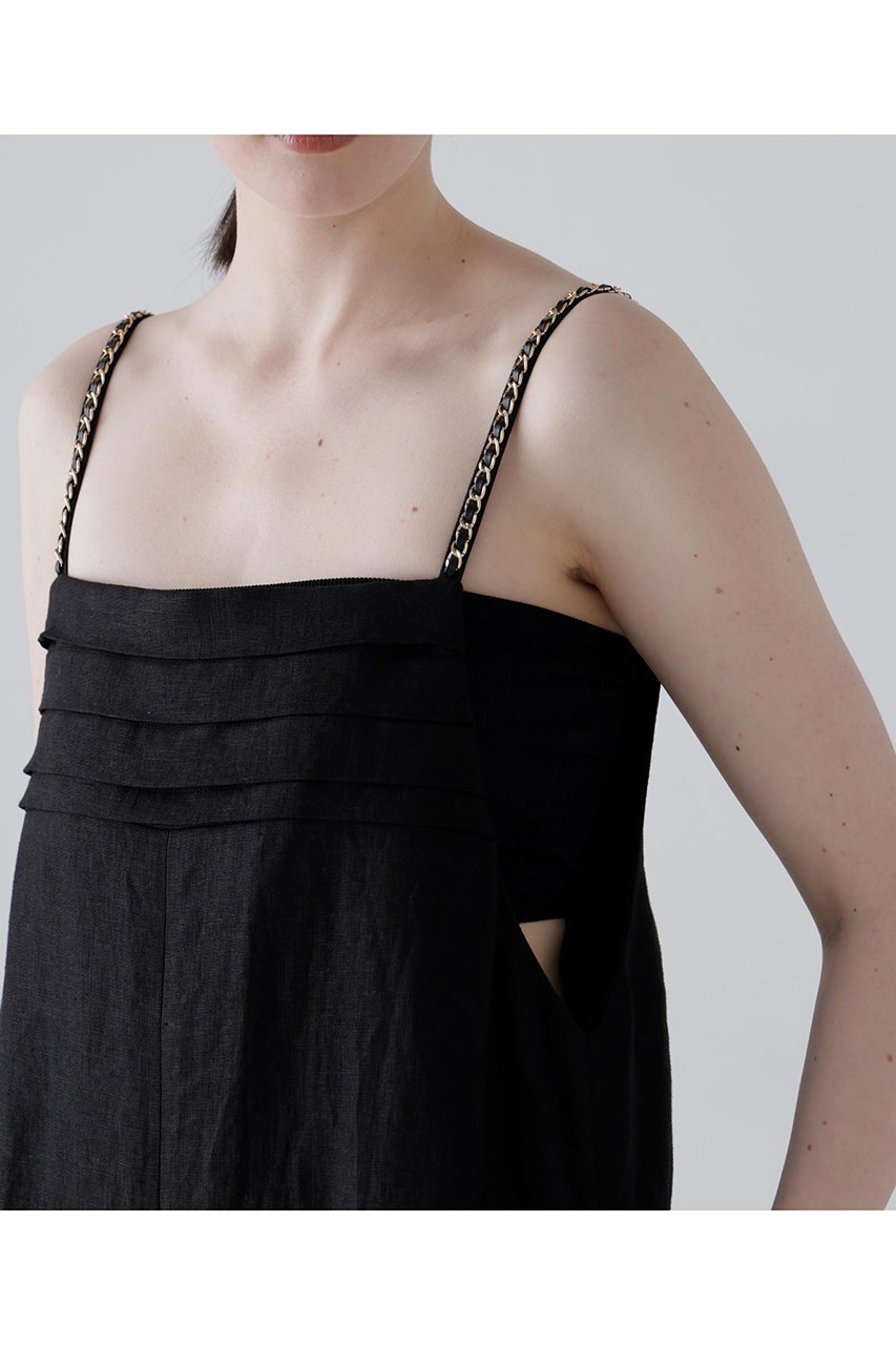 【アドーア/ADORE】のデラヴェライク麻コンビネゾン 人気、トレンドファッション・服の通販 founy(ファニー) 　ファッション　Fashion　レディースファッション　Fashion for Women　パンツ　Pants & Trousers　コンビネゾン　Jumpsuit, All-in-One　ストレート　Straight, Straight Cut　チェーン　Chain, Chain Strap　フロント　Front, Front Design　ルーズ　Loose, Oversized　再入荷　Restock / Back in Stock　other-5|ID: prp329100004923735 ipo3291000000036944881