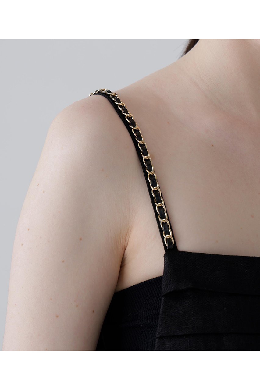 【アドーア/ADORE】のデラヴェライク麻コンビネゾン 人気、トレンドファッション・服の通販 founy(ファニー) 　ファッション　Fashion　レディースファッション　Fashion for Women　パンツ　Pants & Trousers　コンビネゾン　Jumpsuit, All-in-One　ストレート　Straight, Straight Cut　チェーン　Chain, Chain Strap　フロント　Front, Front Design　ルーズ　Loose, Oversized　再入荷　Restock / Back in Stock　other-6|ID: prp329100004923735 ipo3291000000036944885