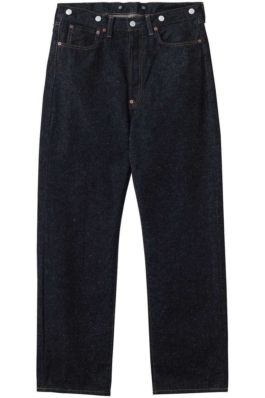 【その他のブランド/Other】の【MEN】#002 1942 LV JEANS ONE-WASHED インテリア・キッズ・メンズ・レディースファッション・服の通販 founy(ファニー) 　ファッション　Fashion　メンズファッション　Fashion for Men　ボトムス　Bottoms　デニムパンツ・ジーンズ　Denim Pants　ジャケット　Jacket, Outerwear　セットアップ　Set-Up, Coordinated Outfit　テーパード　Tapered, Tapered Pants　デニム　Denim, Jeans Material　パターン　Pattern, Design Print　フィット　Fit, Slim Fit　ポケット　Pocket, Pocket Detail　新作・新入荷　New Arrivals / New In　ダークインディゴ|ID: prp329100004923739 ipo3291000000036944909