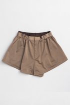 【メゾンスペシャル/MAISON SPECIAL】のMicro Mini Culotte Pants/マイクロミニキュロットパンツ 人気、トレンドファッション・服の通販 founy(ファニー) ファッション Fashion レディースファッション Fashion for Women スカート Skirts パンツ Pants & Trousers ショートパンツ・ハーフパンツ High-Waisted & Relaxed Shorts キュロット Culottes, Wide Shorts コンパクト Compact, Small Size ショーツ Shorts, Short Pants ショート Short, Short Length トレンド Trend, Trending Now フォルム Silhouette, Form 新作・新入荷 New Arrivals / New In thumbnail MOC(モカ)|ID: prp329100004923749 ipo3291000000036944980