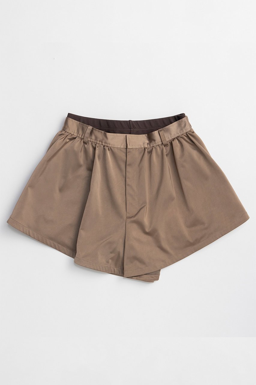 【メゾンスペシャル/MAISON SPECIAL】のMicro Mini Culotte Pants/マイクロミニキュロットパンツ インテリア・キッズ・メンズ・レディースファッション・服の通販 founy(ファニー) 　ファッション　Fashion　レディースファッション　Fashion for Women　スカート　Skirts　パンツ　Pants & Trousers　ショートパンツ・ハーフパンツ　High-Waisted & Relaxed Shorts　キュロット　Culottes, Wide Shorts　コンパクト　Compact, Small Size　ショーツ　Shorts, Short Pants　ショート　Short, Short Length　トレンド　Trend, Trending Now　フォルム　Silhouette, Form　新作・新入荷　New Arrivals / New In　MOC(モカ)|ID: prp329100004923749 ipo3291000000036944980