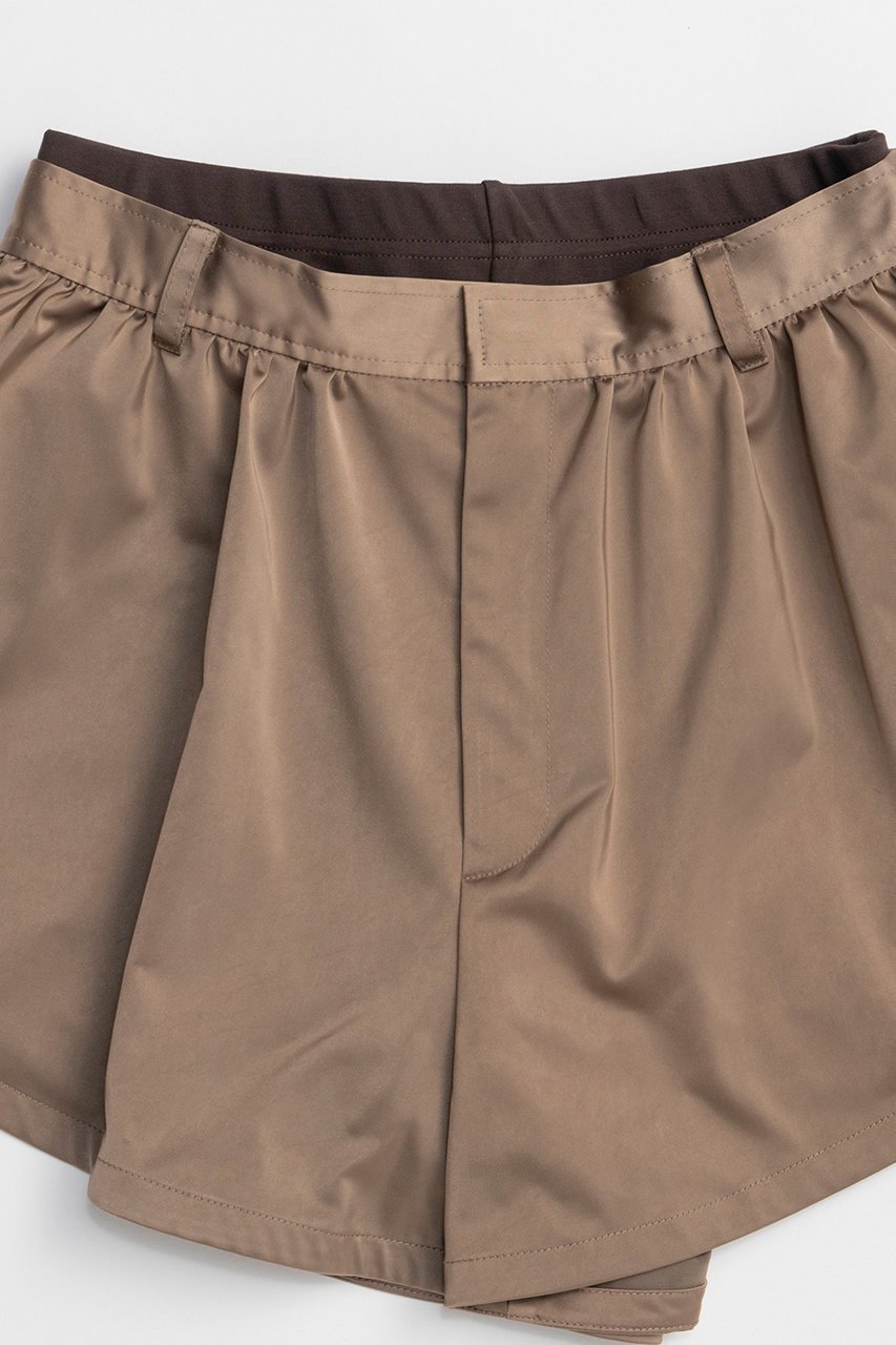 【メゾンスペシャル/MAISON SPECIAL】のMicro Mini Culotte Pants/マイクロミニキュロットパンツ 人気、トレンドファッション・服の通販 founy(ファニー) 　ファッション　Fashion　レディースファッション　Fashion for Women　スカート　Skirts　パンツ　Pants & Trousers　ショートパンツ・ハーフパンツ　High-Waisted & Relaxed Shorts　キュロット　Culottes, Wide Shorts　コンパクト　Compact, Small Size　ショーツ　Shorts, Short Pants　ショート　Short, Short Length　トレンド　Trend, Trending Now　フォルム　Silhouette, Form　新作・新入荷　New Arrivals / New In　other-2|ID: prp329100004923749 ipo3291000000036944984