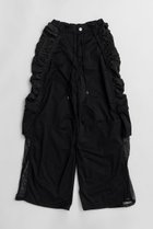 【メゾンスペシャル/MAISON SPECIAL】のBicolor Cargo Pants/バイカラーカーゴパンツ BLK(ブラック)|ID: prp329100004923756 ipo3291000000036945056