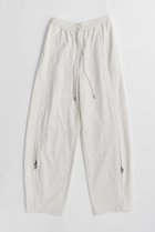 【メゾンスペシャル/MAISON SPECIAL】のFront Zip Sweat Pants/フロントZIPスウェットパンツ L.GRY(ライトグレー)|ID: prp329100004923761 ipo3291000000036945090