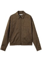 【マディソンブルー/MADISONBLUE】のCOMPACT DRESS DEAN JK SATIN ドレスジャケット ブラウン|ID: prp329100004923762 ipo3291000000036945104