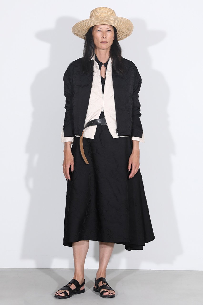 【マディソンブルー/MADISONBLUE】のCOMPACT DRESS DEAN JK SATIN ドレスジャケット 人気、トレンドファッション・服の通販 founy(ファニー) 　ファッション　Fashion　レディースファッション　Fashion for Women　アウター　Coat / Outerwear Collection　レディースジャケット・軽アウター　Jackets　ブルゾンジャケット・スポーティアウター　Blouson Jackets　ワンピース　Dresses　フォーマル・パーティードレス・結婚式用ドレス　Elegant & Casual Dresses　サテン　Satin, Glossy Fabric　ジャケット　Jacket, Outerwear　ドット　Polka Dot, Dot Pattern　ドレス　Dress, One-Piece　ドレープ　Drape, Draping Fabric　パターン　Pattern, Design Print　ブルゾン　Blouson, Bomber Jacket　ボンディング　Bonding, Bonded Fabric　ワッシャー　Washer, Crinkled Finish　ヴィンテージ　Vintage Style　再入荷　Restock / Back in Stock　other-8|ID: prp329100004923762 ipo3291000000036945127