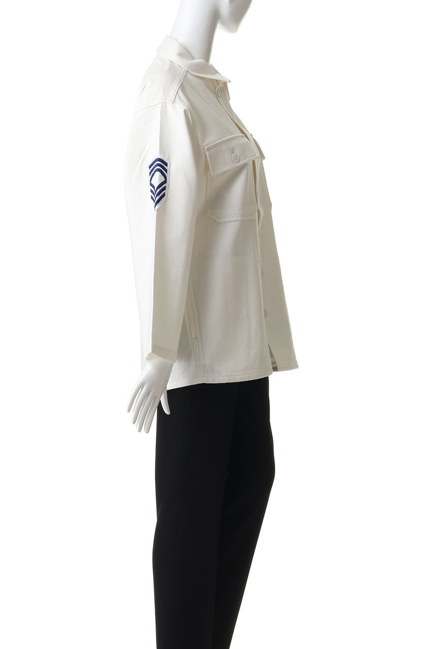 【マディソンブルー/MADISONBLUE】のMILITARY JK LBS ミリタリージャケット 人気、トレンドファッション・服の通販 founy(ファニー) 　ファッション　Fashion　レディースファッション　Fashion for Women　アウター　Coat / Outerwear Collection　レディースジャケット・軽アウター　Jackets　なめらか　Smooth, Silky Texture　サテン　Satin, Glossy Fabric　ジャケット　Jacket, Outerwear　ミリタリー　Military, Army Style　エレガント 上品　Elegant　新作・新入荷　New Arrivals / New In　other-3|ID: prp329100004923767 ipo3291000000036945144