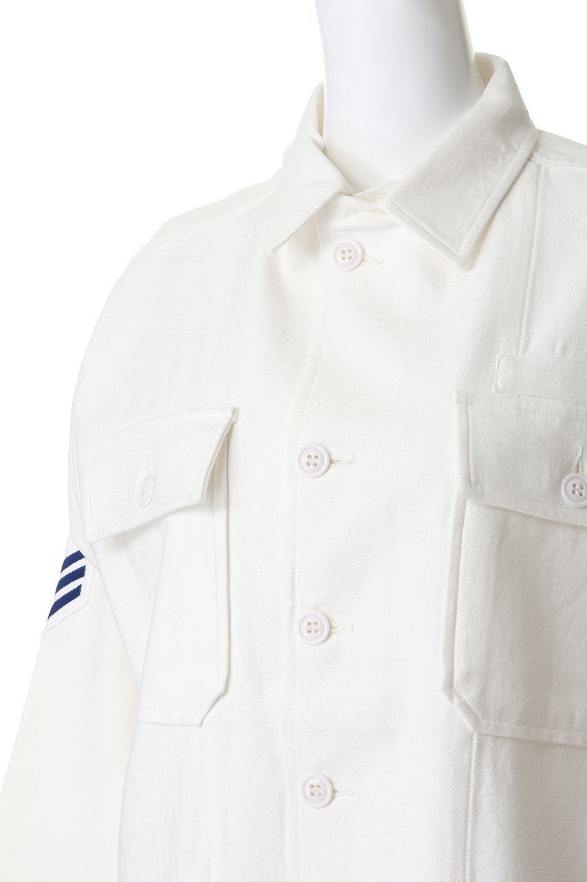 【マディソンブルー/MADISONBLUE】のMILITARY JK LBS ミリタリージャケット 人気、トレンドファッション・服の通販 founy(ファニー) 　ファッション　Fashion　レディースファッション　Fashion for Women　アウター　Coat / Outerwear Collection　レディースジャケット・軽アウター　Jackets　なめらか　Smooth, Silky Texture　サテン　Satin, Glossy Fabric　ジャケット　Jacket, Outerwear　ミリタリー　Military, Army Style　エレガント 上品　Elegant　新作・新入荷　New Arrivals / New In　other-5|ID: prp329100004923767 ipo3291000000036945150