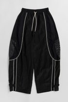 【メゾンスペシャル/MAISON SPECIAL】のMesh Sporty Balloon Pants/メッシュスポーティバルーンパンツ BLK(ブラック)|ID: prp329100004923770 ipo3291000000036945164