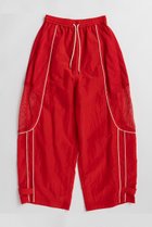 【メゾンスペシャル/MAISON SPECIAL】のMesh Sporty Balloon Pants/メッシュスポーティバルーンパンツ RED(レッド)|ID: prp329100004923770 ipo3291000000036945170