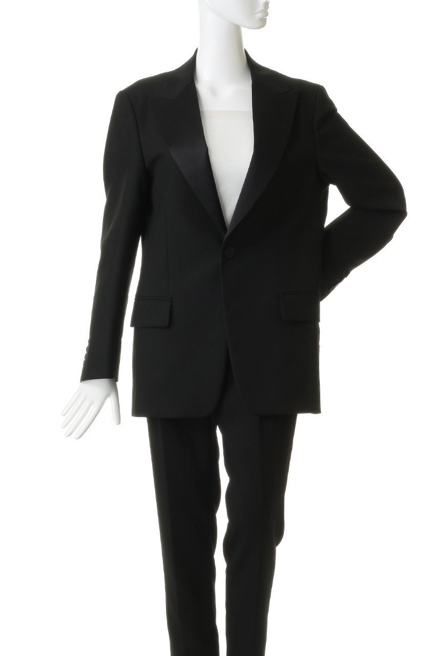 【マディソンブルー/MADISONBLUE】の【UNISEX】TUXEDO JK MNS タキシードジャケット 人気、トレンドファッション・服の通販 founy(ファニー) 　ファッション　Fashion　レディースファッション　Fashion for Women　アウター　Coat / Outerwear Collection　レディースジャケット・軽アウター　Jackets　ユニセックス　Unisex, Genderless　おすすめ　Recommended / Our Picks　シルク　Silk, 100% Silk　ジャケット　Jacket, Outerwear　デニム　Denim, Jeans Material　別注　Limited Edition, Custom Order　新作・新入荷　New Arrivals / New In　other-2|ID: prp329100004923771 ipo3291000000036945169