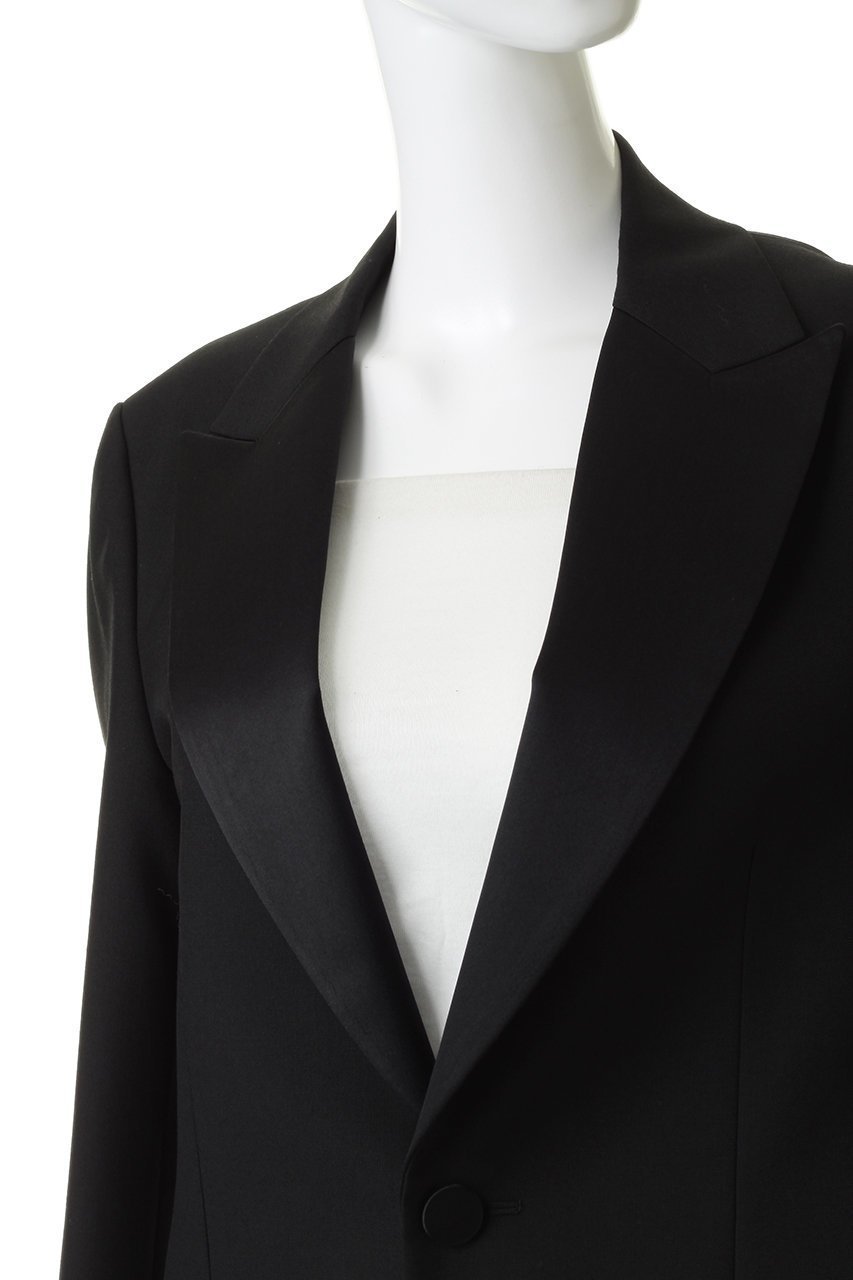 【マディソンブルー/MADISONBLUE】の【UNISEX】TUXEDO JK MNS タキシードジャケット 人気、トレンドファッション・服の通販 founy(ファニー) 　ファッション　Fashion　レディースファッション　Fashion for Women　アウター　Coat / Outerwear Collection　レディースジャケット・軽アウター　Jackets　ユニセックス　Unisex, Genderless　おすすめ　Recommended / Our Picks　シルク　Silk, 100% Silk　ジャケット　Jacket, Outerwear　デニム　Denim, Jeans Material　別注　Limited Edition, Custom Order　新作・新入荷　New Arrivals / New In　other-5|ID: prp329100004923771 ipo3291000000036945177