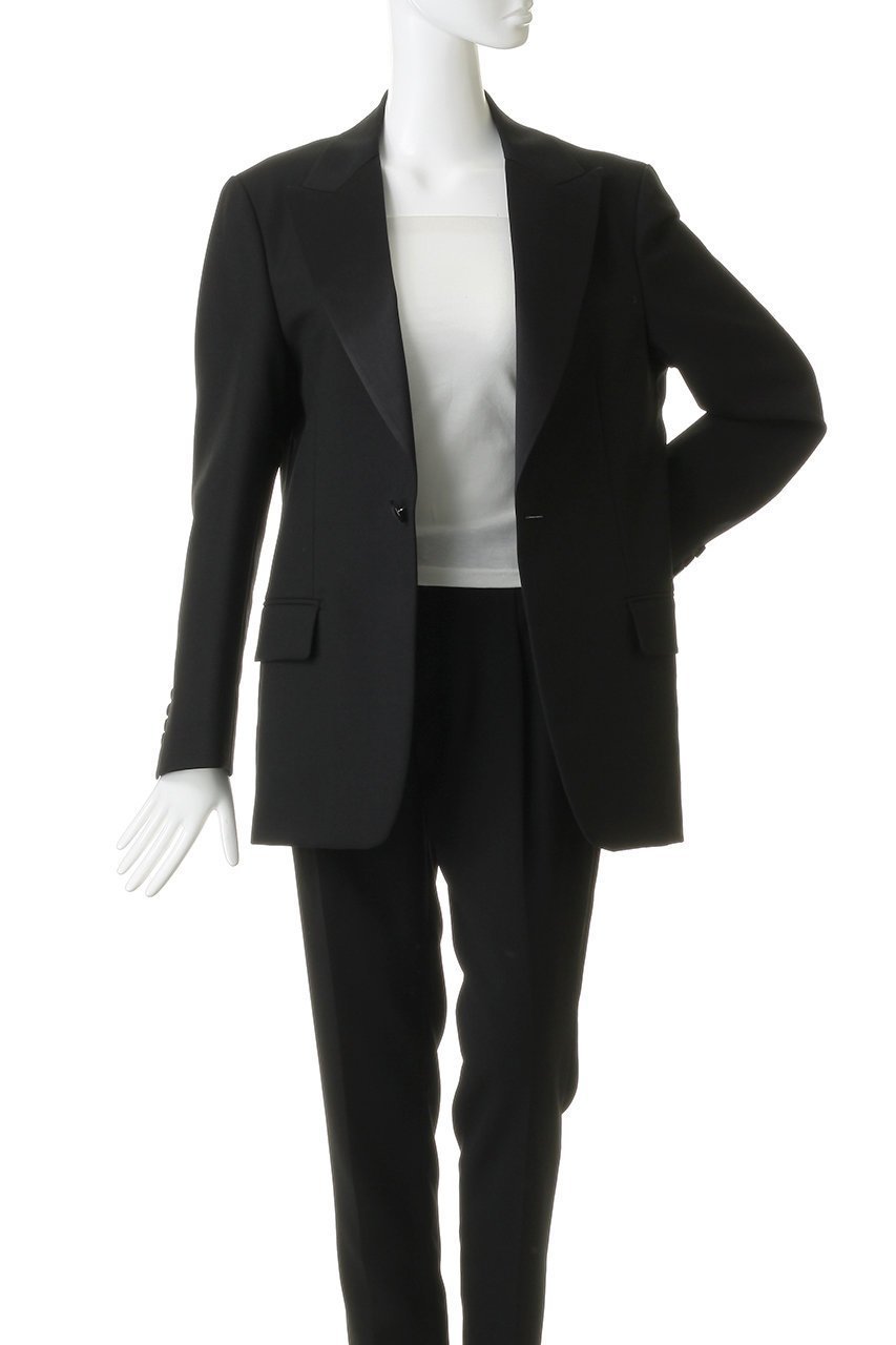 【マディソンブルー/MADISONBLUE】の【UNISEX】TUXEDO JK MNS タキシードジャケット 人気、トレンドファッション・服の通販 founy(ファニー) 　ファッション　Fashion　レディースファッション　Fashion for Women　アウター　Coat / Outerwear Collection　レディースジャケット・軽アウター　Jackets　ユニセックス　Unisex, Genderless　おすすめ　Recommended / Our Picks　シルク　Silk, 100% Silk　ジャケット　Jacket, Outerwear　デニム　Denim, Jeans Material　別注　Limited Edition, Custom Order　新作・新入荷　New Arrivals / New In　other-7|ID: prp329100004923771 ipo3291000000036945182