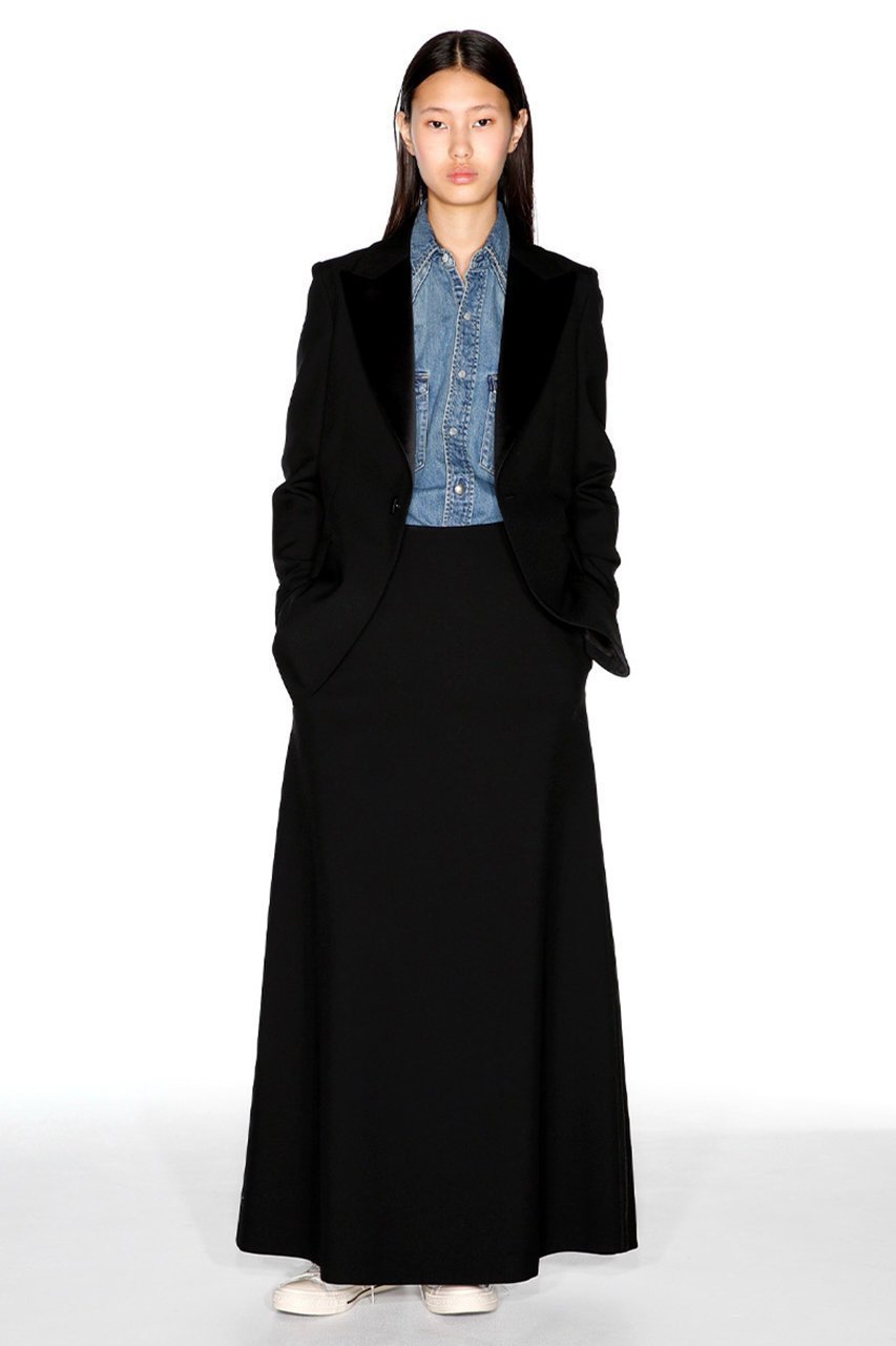 【マディソンブルー/MADISONBLUE】の【UNISEX】TUXEDO JK MNS タキシードジャケット 人気、トレンドファッション・服の通販 founy(ファニー) 　ファッション　Fashion　レディースファッション　Fashion for Women　アウター　Coat / Outerwear Collection　レディースジャケット・軽アウター　Jackets　ユニセックス　Unisex, Genderless　おすすめ　Recommended / Our Picks　シルク　Silk, 100% Silk　ジャケット　Jacket, Outerwear　デニム　Denim, Jeans Material　別注　Limited Edition, Custom Order　新作・新入荷　New Arrivals / New In　other-8|ID: prp329100004923771 ipo3291000000036945185