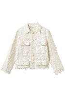 【マディソンブルー/MADISONBLUE】のSHORT JK RIBBON TWEED ショートジャケット 人気、トレンドファッション・服の通販 founy(ファニー) ファッション Fashion レディースファッション Fashion for Women アウター Coat / Outerwear Collection レディースジャケット・軽アウター Jackets ショート Short, Short Length ジャケット Jacket, Outerwear ツイード Twill, Twill Weave ベスト Vest, Waistcoat ワーク Workwear, Utility Style ヴィンテージ Vintage Style エレガント 上品 Elegant 再入荷 Restock / Back in Stock |ID:prp329100004923773