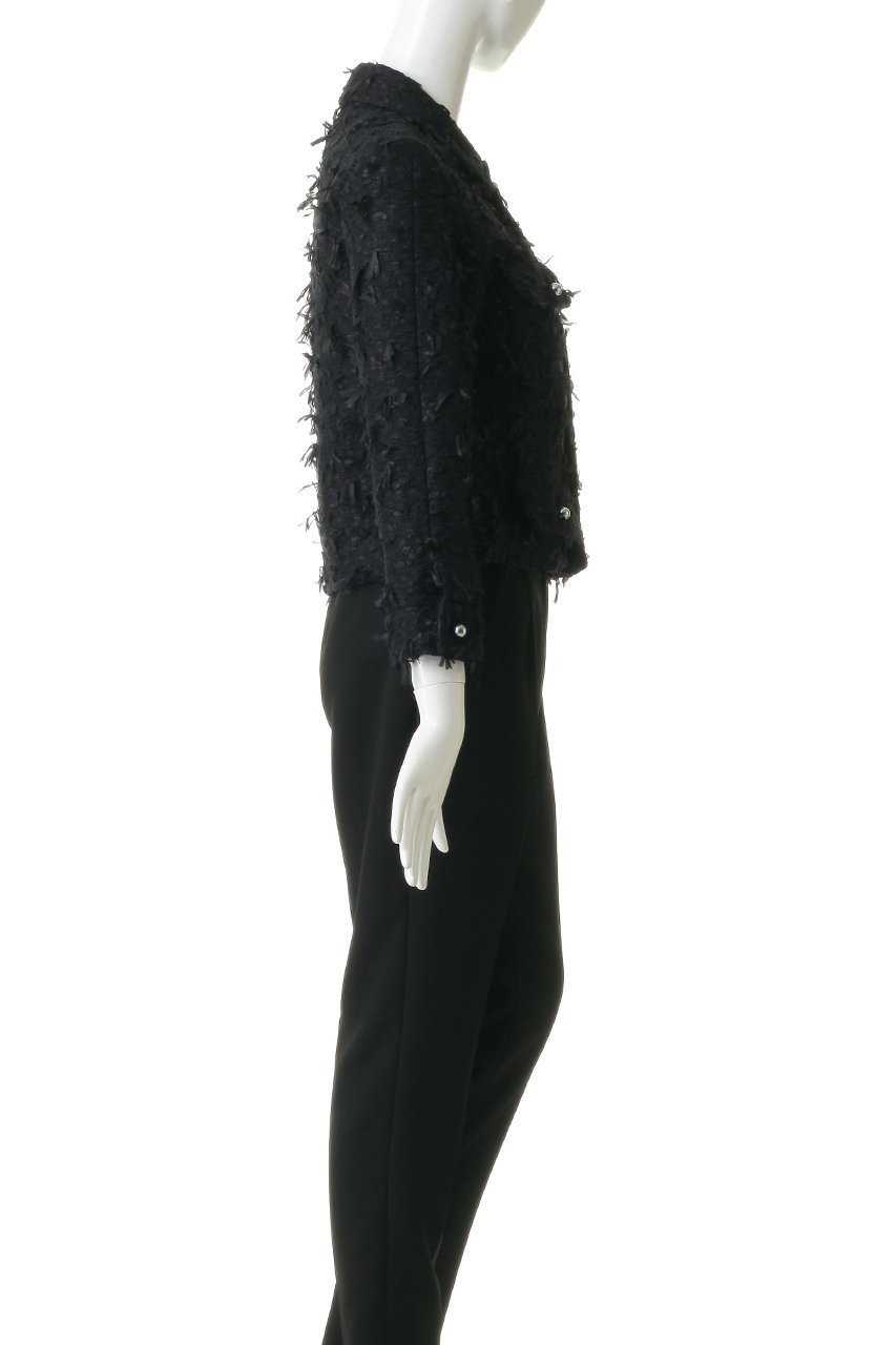 【マディソンブルー/MADISONBLUE】のSHORT JK RIBBON TWEED ショートジャケット 人気、トレンドファッション・服の通販 founy(ファニー) 　ファッション　Fashion　レディースファッション　Fashion for Women　アウター　Coat / Outerwear Collection　レディースジャケット・軽アウター　Jackets　ショート　Short, Short Length　ジャケット　Jacket, Outerwear　ツイード　Twill, Twill Weave　ベスト　Vest, Waistcoat　ワーク　Workwear, Utility Style　ヴィンテージ　Vintage Style　エレガント 上品　Elegant　再入荷　Restock / Back in Stock　other-3|ID: prp329100004923773 ipo3291000000036945201