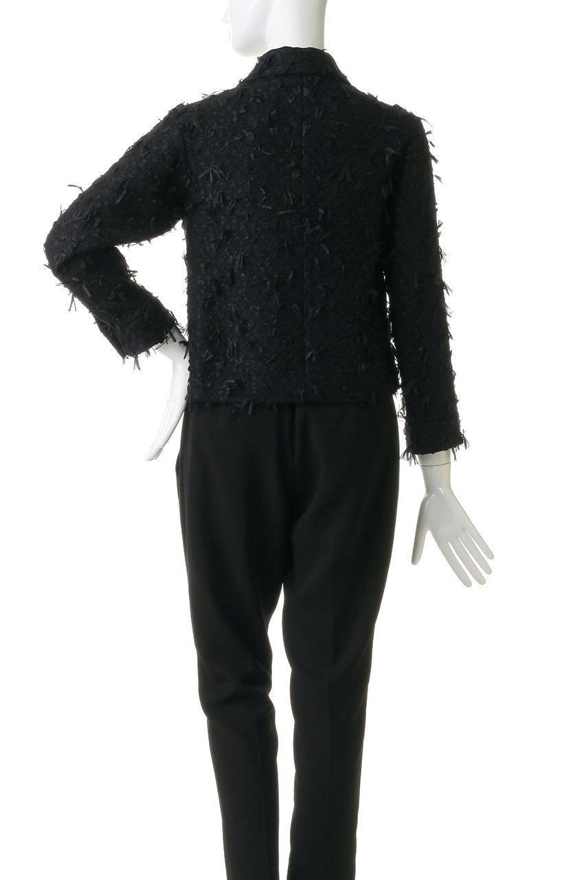 【マディソンブルー/MADISONBLUE】のSHORT JK RIBBON TWEED ショートジャケット 人気、トレンドファッション・服の通販 founy(ファニー) 　ファッション　Fashion　レディースファッション　Fashion for Women　アウター　Coat / Outerwear Collection　レディースジャケット・軽アウター　Jackets　ショート　Short, Short Length　ジャケット　Jacket, Outerwear　ツイード　Twill, Twill Weave　ベスト　Vest, Waistcoat　ワーク　Workwear, Utility Style　ヴィンテージ　Vintage Style　エレガント 上品　Elegant　再入荷　Restock / Back in Stock　other-4|ID: prp329100004923773 ipo3291000000036945205