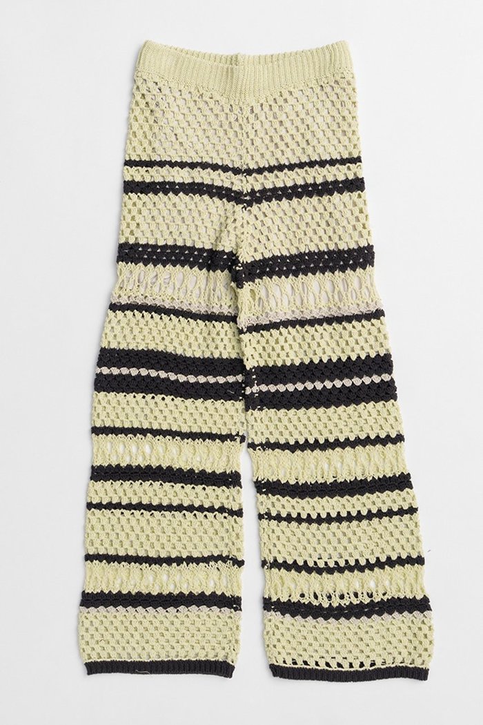 【メゾンスペシャル/MAISON SPECIAL】のMulti Border Crochet Pants/マルチボーダークロシェパンツ インテリア・キッズ・メンズ・レディースファッション・服の通販 founy(ファニー) https://founy.com/ ファッション Fashion レディースファッション Fashion for Women パンツ Pants & Trousers クロシェ Crochet, Knitted Lace サマー Summer, Summer Style シンプル Simple, Minimal ジャケット Jacket, Outerwear セットアップ Set-Up, Coordinated Outfit タンク Tank Top, Sleeveless Top 手編み Hand-Knitted, Handmade Knit バランス Balance, Style Balance ボーダー Border, Stripe ミックス Mix, Mixed Style リゾート Resort, Vacation Style リラックス Relax, Relaxed Fit 夏 Summer 新作・新入荷 New Arrivals / New In |ID: prp329100004923776 ipo3291000000036945198