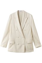 【マディソンブルー/MADISONBLUE】のUNLINED BLEECKER W6B BLAZER PEARL ブレザー アイボリー|ID: prp329100004923777 ipo3291000000036945231